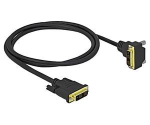 85902 cable dual link L: 2m black 30AWG core: Cu Ø lead: 7.3 mm DELOCK