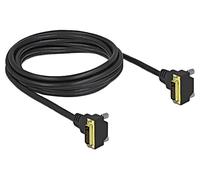 85907 cable DVI-D (18+1) male 90° top/bottom, both sides L: 3 meters DELOCK