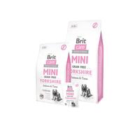 8595602520190 Brit Care Mini Grain Free Yorkshire 2 kg Adult Salmon, Tuna Brit