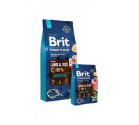 8595602526628 Brit Premium by Nature Sensitive Lamb Dry dog food Lamb, Rice 3 kg