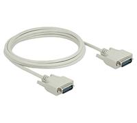 85977 cable D-sub 15pin male, both sides L: 3 meters beige Ø conductivity: 6 ...