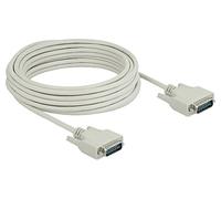 85979 cable D-Sub 15pin male, both sides L: 10m beige DELOCK