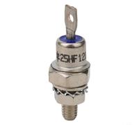85A 1200V Stud Mount Diode High for surge Capability for Welding Equipment & Converter Systems Positive Electrode Chassis Mount(25HF 120)