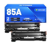 85A Black Toner Cartridge 2-Pack with chip High Yield Replacement for HP 85A CE285A Compatible with HP Laserjet Pro MFP M1212nf M1217nfw P1102w P1109w Printer P1102 P1109 M1212 M1217 Series Ink Copy