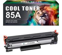 85A CE285A Black Toner Cartridge: 1-Pack Compatible for HP Pro P1100 P1102 P1102W P1102WHP M1132 M1210 M1130 M1212NF M1217NFW MF3010 P1005 P1006 P1007 P1008 P1009 Druckertinte