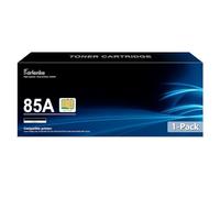 85A CE285A Black Toner Cartridge with Chip (1-Pack), 85A High Yield Toner Replacement for HP 85A Ink Cartridge Works with Laser Pro P1102, P1109 Series, Laser Pro MFP M1212, M1217 Series Printer