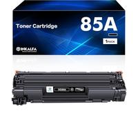 85A CE285A Compatible Toner Cartridge for HP Pro P1100 P1102 P1102W P1102WHP Pro M1132 M1210 M1130 M1212NF M1217NFW MF3010 P1005 P1006 P1007 P1008 P1009 Printer Ink (Black, 1-Pack)