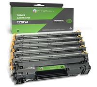 85A Toner Cartridge Compatible with HP Laserjet P1010 P1102 P1102W M1130 M1132 M1210 M1212 M1213 M1217 Canon LBP-6000 LBP-6000B LBP-6020 MF-3010 CE285A 85A CRG 725(Black,5-Pack)