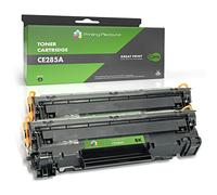 85A Toner Cartridge Compatible with HP Laserjet P1010 P1102 P1102W M1130 M1132 M1210 M1212 M1213 M1217 Canon LBP-6000 LBP-6000B LBP-6020 MF-3010 CE285A 85A CRG 725(Black,2-Pack)