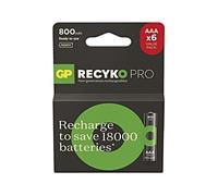 85AAAHCB Batt: Ni-MH AAA,R3 1.2V 800mAh ReCYKO PRO Blister Ready2Use GP