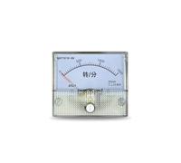 85C1 0-20mA Input 1000 RPM/min 1500rpm1800r/min Inverter Instrument 56 * 64mm 1Pcs(DC 1500R 0-20mA)