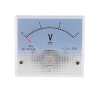 85C1 85C1-V DC Analog Panel Voltmeter Ammeter Amp Volt Meter Gauge 1-500V/ V 1Pcs(30V)