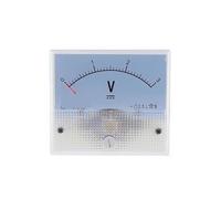 85C1 85C1-V DC Analog Panel Voltmeter Ammeter Amp Volt Meter Gauge 1-500V/ V(20V)