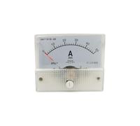 85C1-A 15A-100A/75mV DC Analog Meter Panel AMP Current Ammeters Gauge Pointer Ammeter 1Pcs(100A meter and Shunt)