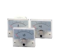 85C1-A 5A 10A 30A Analog Ammeter DC Amp Gauge Current Measurement Panel Meter 1Pcs(30A)