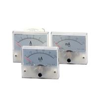 85C1-A 5A 10A 30A Analog Ammeter DC Amp Gauge Current Measurement Panel Meter 1Pcs(50mA)