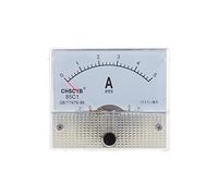 85C1-A Analog Current Panel Meter DC 5A AMP Ammeter