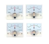 85C1-A DC /75mv Amperemeter Gauge Analog Panel AMP Current Meter10A -0-10A Ammeter 1A 3A 5A 10A 20A 30A 50A 100A 200A 500A 1Pcs(500A -0-500A(75mV))