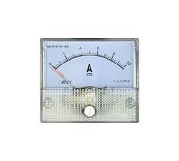 85c1-a Dc Ammeter Milliammeter Microammeter 50ua/200MA/1A/2A/3A/5A/10A/15A/20A Analog Panel Amp Direct Tester Pointer Current 1Pcs(Size:DC 10A,Color:DC2mA)