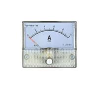 85C1-A DC Ammeter Milliammeter Microammeter 50ua/200MA/1A/2A/3A/5A/10A/15A/20A Analog Panel Amp Direct Tester Pointer Current 1Pcs(DC 10mA)