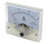 85C1-A DC Pointer Ammeter Current Meter 15A 20A 30A 50A 75A 100A 150A 200A 300A 85C1 Analog 64 * 56 Mm Size 1Pcs(200A)