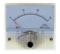 85C1-A DC pointer ammeter current meter 15A 20A 30A 50A 75A 100A 150A 200A 300A need shunt 85C1 analog meter 64 * 56 mm size(150A(75mV))
