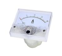 85C1 Ammeter dc Analog Current Meter Panel Mechanical Pointer Type 1/5/10/20/30/50/100/200/300/500mA A(30A)