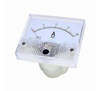 85C1 Ammeter Dc Analog Current Meter Panel Mechanical Pointer Type 1/5/10/20/30/50/100/200/300/500mA A 1Pcs(300MA)