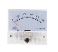 85C1 Ammeter dc Analog Current Meter Panel Mechanical Pointer Type 50UA 100UA 200UA 300UA 400UA 500UA(200UA)