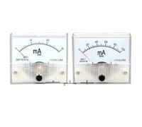 85C1 Analog Current Panel Meter DC 0-30mA 100mA 300mA 500mA Ammeter 1Pcs(DC0-30mA)
