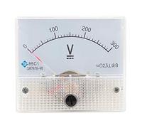 85C1 Analog Panel Meter Voltmeter DC Volt Voltage Meter Gauge DC 0-300V