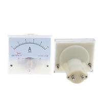 85C1 Analog Panel Voltmeter Ammeter Amp Volt Meter Gauge 1A 5A 10A 20A 30A 50A 75A 100A 150A 200A 250A 300A 400A 500A(20A)