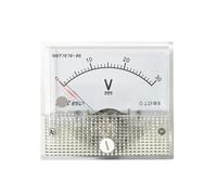 85C1 Analogue DC Voltage Needle Panel Meter Voltmeter 1V 2V 3V 5V 10V 15V 30V 50V 100V 150V 300V(100V)