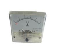 85C1 Analogue DC Voltage Needle Panel Meter Voltmeter 5V 10V 15V 30V 50V 75V 100V(DC 15V)