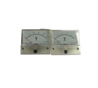 85C1 Analogue DC Voltage Needle Panel Meter Voltmeter 5V 10V 15V 30V 50V 75V 100V(DC 20V)