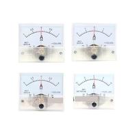 85C1 Bidirectional DC Ammeter 1A2A3A5A10A10A20A30A Analog Current Panel Meter 1Pcs(100A(75mV))
