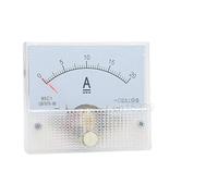 85C1 DC Ammeter Analog Current Meter Panel Mechanical Pointer Type 1A 5A 10A 20A 30A 50A 75A 100A 150A 200A 250A 300A 400A 500A(20A)