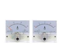 85C1 DC Analog Panel Voltmeter Ammeter Amp Volt Meter Gauge 1A-500A 1Pcs(75A)