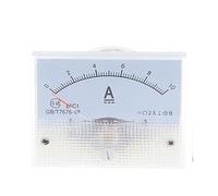 85C1 DC Analog Panel Voltmeter Ammeter Amp Volt Meter Gauge 1A 5A 10A