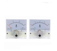 85C1 DC Analog Panel Voltmeter Ammeter Amp Volt Meter Gauge 1A 5A 10A 20A 30A 50A 75A 100A 150A 200A 250A 300A 400A 500A 1Pcs(15A)