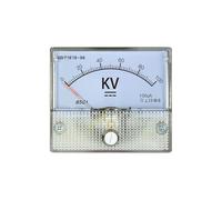 85c1 DC High Voltage Voltmeter 5kV 10kV 20kV 50kV 100kV Pointer Resistance Kilovoltmeter 1Pcs(DC 150KV 100uA)