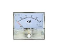 85c1 DC Voltmeter 5kV 10kV 20kV 50kV 100kV Pointer Resistance Instal 1Pcs(DC 200KV 100uA)
