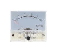 85C1-mA DC Analog Current Meter Panel Meter Gauge 1/5/10/20/30/50/100/200/300/500mA Gauge Current Ammeters(100mA)