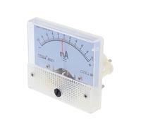 85C1 Milliammeter The positive and negative ammeter Analog Panel Meter