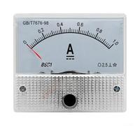 85C1 Pointer Type DC Ammeter Analog Panel Current Meter | Accurate Measurement For Industrial, Mining, Metallurgy And Electronic Control Systems