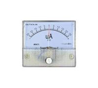 85C1 Positive And Negative Ammeter 75mv Input Dc Bidirectional 50a 100a 200a±dc Pointer 1Pcs(-15A TO 15A 75mV)