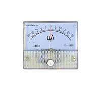 85c1 Positive And Negative Ammeter DC Milliammeter ± 25ua 50ua 100ua 200mA 300mA 5A 10A 1Pcs(-50uA To 50uA)