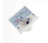 85C1 Rectangle Panel Mounted Voltage Meter Voltmeter Tester 5v-500v 5V 15V 10V 20V 30V 50V 100V 250V Pointer Gauge Panel Amp Volt Voltage Current Digital Display (150A/75MV)