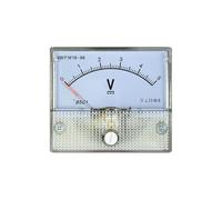 85C1-v Dc Voltage Meter 1v 3v 5v 10v 15v 20v 30v 50v 75v 100v 150v 200v 250v 300v 450v 500v 600v 750v 1Pcs(DC20V)