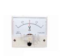 85C1-V Pointer Type DC Positive And Negative Voltmeter 5V10V15V20V30V50V100V150V250V Bidirectional Pointer Meter 1Pcs(1000V -0-1000V)